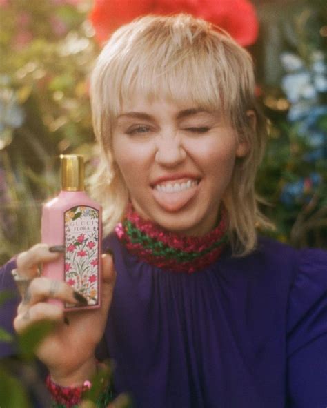 gucci flora fantasy miley cyrus|miley cyrus gucci advert.